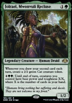 Jolrael, Mwonvuli Recluse - Dominaria Remastered (Rare) [DMR-165]