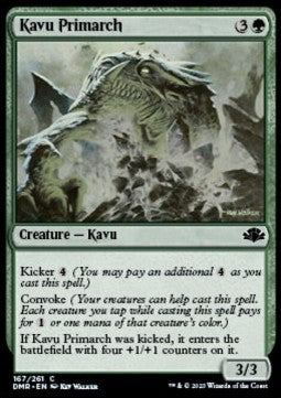 Kavu Primarch - Dominaria Remastered (Common) [DMR-167]