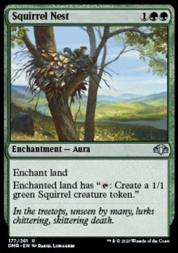 Squirrel Nest - Dominaria Remastered (Uncommon) [DMR-177]