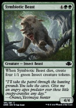 Symbiotic Beast - Dominaria Remastered (Common) [DMR-180]
