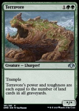 Terravore - Dominaria Remastered (Uncommon) [DMR-181]