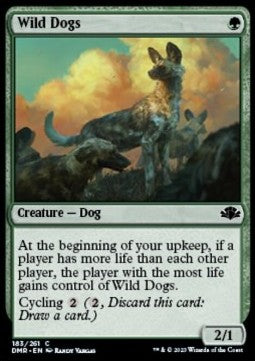 Wild Dogs - Dominaria Remastered (Common) [DMR-183]