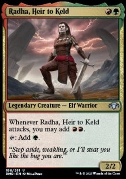 Radha, Heir to Keld - Dominaria Remastered (Uncommon) [DMR-196]