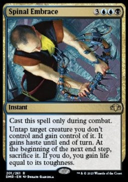 Spinal Embrace - Dominaria Remastered (Rare) [DMR-201]