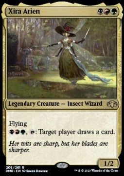 Xira Arien⁣ - Dominaria Remastered⁣ (Rare)⁣ [205]