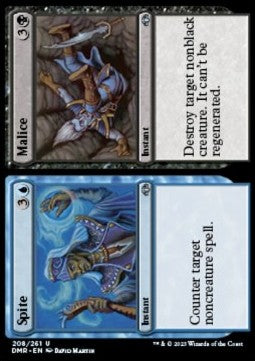 Spite // Malice - Dominaria Remastered (Uncommon) [DMR-208]