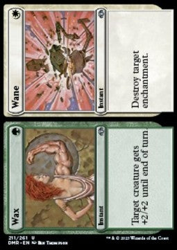 Wax // Wane - Dominaria Remastered (Uncommon) [DMR-211]