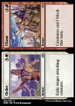 Order // Chaos - Dominaria Remastered (Uncommon) [DMR-212]
