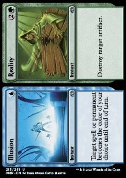 Illusion // Reality - Dominaria Remastered (Uncommon) [DMR-213]