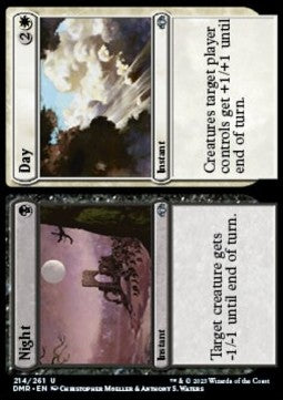 Night // Day - Dominaria Remastered (Uncommon) [DMR-214]