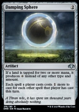 Damping Sphere - Dominaria Remastered (Uncommon) [DMR-219]