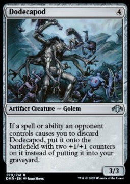 Dodecapod - Dominaria Remastered (Uncommon) [DMR-220]