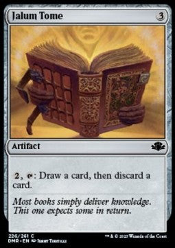 Jalum Tome⁣ - Dominaria Remastered⁣ (Common)⁣ [226]