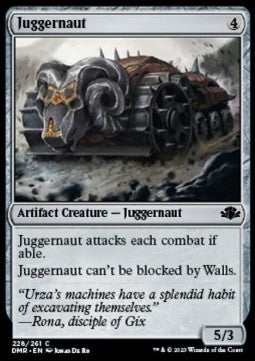 Juggernaut - Dominaria Remastered (Common) [DMR-228]