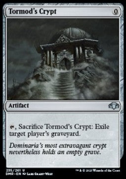 Tormod's Crypt - Dominaria Remastered (Uncommon) [DMR-235]