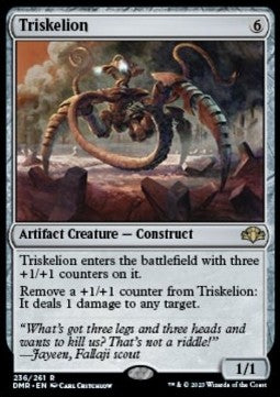 Triskelion - Dominaria Remastered (Rare) [DMR-236]
