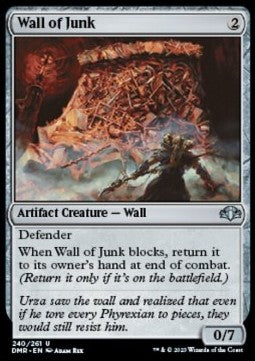 Wall of Junk - Dominaria Remastered (Uncommon) [DMR-240]