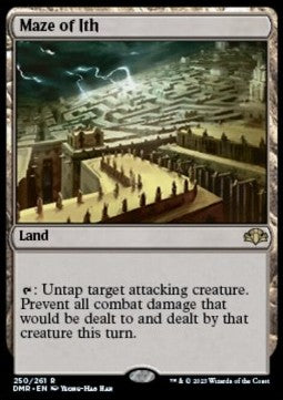 Maze of Ith - Dominaria Remastered (Rare) [DMR-250]