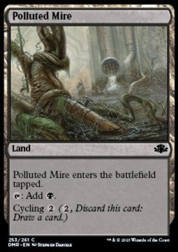 Polluted Mire - Dominaria Remastered (Common) [DMR-253]