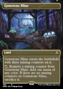 Gemstone Mine (V.2)⁣ - Dominaria Remastered: Extras⁣ (Rare)⁣ [455]