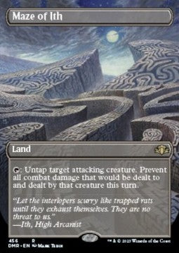 Maze of Ith (V.2)⁣ - Dominaria Remastered: Extras⁣ (Rare)⁣ [456]