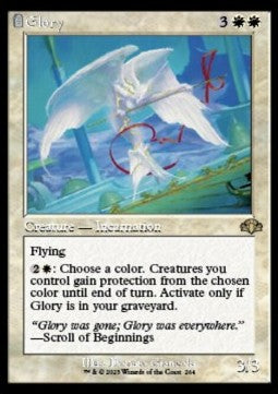 Glory⁣ - Dominaria Remastered: Extras⁣ (Rare)⁣ [264]