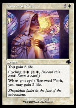 Renewed Faith⁣ - Dominaria Remastered: Extras⁣ (Common)⁣ [269]