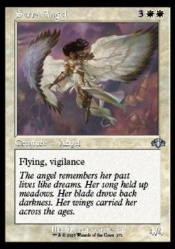 Serra Angel⁣ - Dominaria Remastered: Extras⁣ (Uncommon)⁣ [271]