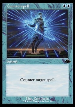 Counterspell⁣ - Dominaria Remastered: Extras⁣ (Common)⁣ [281]