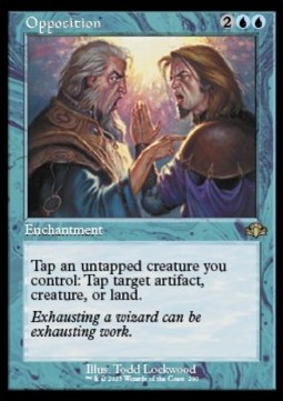 Opposition⁣ - Dominaria Remastered: Extras⁣ (Rare)⁣ [290]