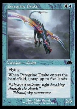 Peregrine Drake⁣ - Dominaria Remastered: Extras⁣ (Common)⁣ [292]