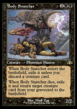 Body Snatcher⁣ - Dominaria Remastered: Extras⁣ (Rare)⁣ [298]