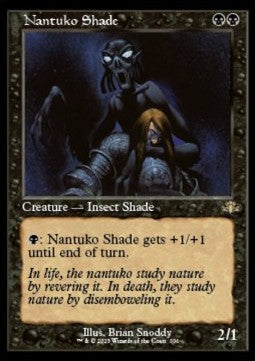 Nantuko Shade⁣ - Dominaria Remastered: Extras⁣ (Rare)⁣ [306]