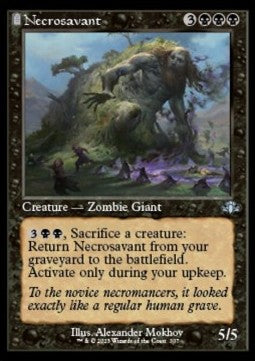Necrosavant - Dominaria Remastered: Extras (Uncommon) [XDMR-307]