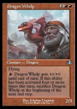 Dragon Whelp - Dominaria Remastered: Extras (Uncommon) [XDMR-317]