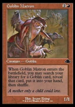 Goblin Matron⁣ - Dominaria Remastered: Extras⁣ (Common)⁣ [323]