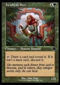 Fa'adiyah Seer⁣ - Dominaria Remastered: Extras⁣ (Common)⁣ [340]