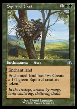 Squirrel Nest - Dominaria Remastered: Extras (Uncommon) [XDMR-349]