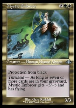 Mystic Enforcer⁣ - Dominaria Remastered: Extras⁣ (Uncommon)⁣ [360]