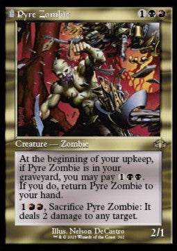 Pyre Zombie - Dominaria Remastered: Extras (Rare) [XDMR-362]