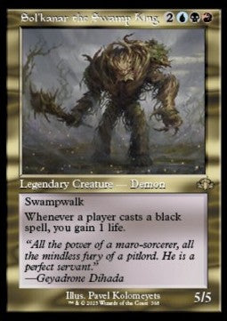 Sol'kanar the Swamp King - Dominaria Remastered: Extras (Rare) [XDMR-368]