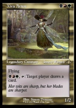 Xira Arien⁣ - Dominaria Remastered: Extras⁣ (Rare)⁣ [373]