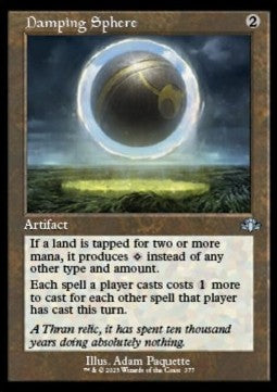 Damping Sphere - Dominaria Remastered: Extras (Uncommon) [XDMR-377]
