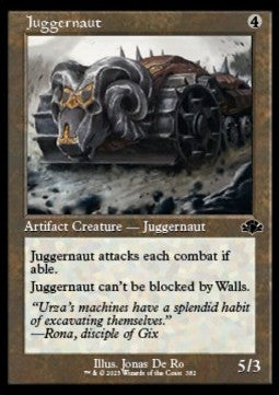 Juggernaut⁣ - Dominaria Remastered: Extras⁣ (Common)⁣ [382]