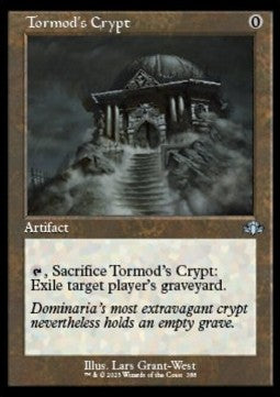 Tormod's Crypt - Dominaria Remastered: Extras (Uncommon) [XDMR-388]