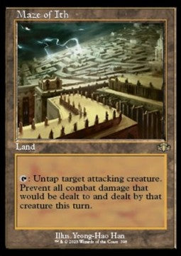 Maze of Ith (V.1)⁣ - Dominaria Remastered: Extras⁣ (Rare)⁣ [398]