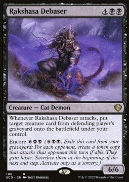 Rakshasa Debaser - Starter Commander Decks (Rare) [SCD-100]