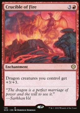 Crucible of Fire - Starter Commander Decks (Rare) [SCD-129]