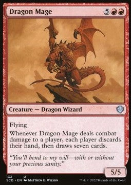 Dragon Mage - Starter Commander Decks (Uncommon) [SCD-132]