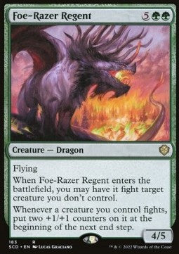 Foe-Razer Regent - Starter Commander Decks (Rare) [SCD-183]